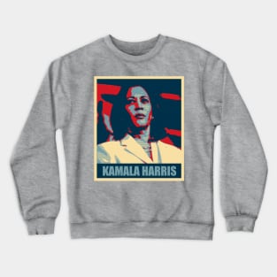 Kamala Harris Crewneck Sweatshirt